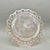 Pink Vintage Pink Anchor Hocking Depression Glass “Old Colony” 3 Part Divided Relish Dish Platter For Sale - Image 8 of 8