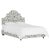 Textile Halsted Bed in Ivory Brush Cheetah, Queen For Sale - Image 7 of 7