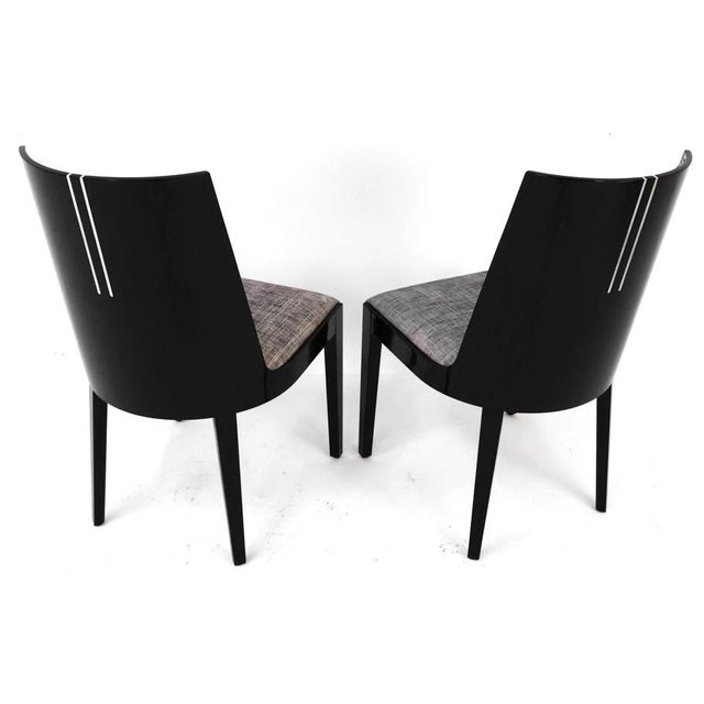 Pietro Costantini 6 Pietro Costantini Dining Chairs Set For Sale - Image 4 of 13