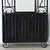 French Art Deco Wrought Iron Hall Tree with Mirror For Sale In Baton Rouge - Image 6 of 13
