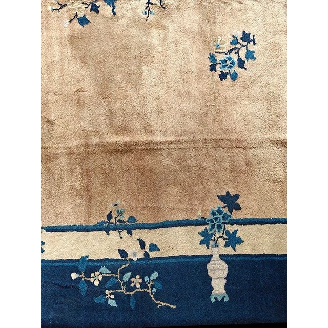 Early 20th Century Chinese Peking Carpet For Sale In New York - Image 6 of 8