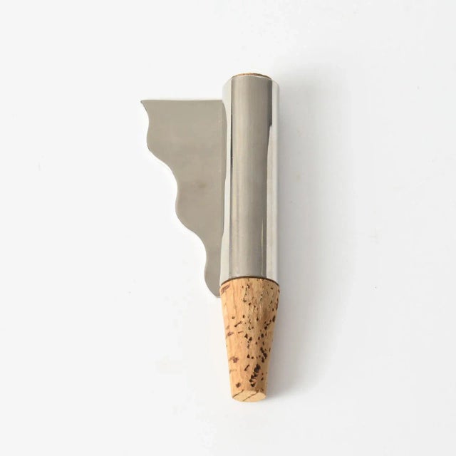 Wood Postmodern Bar Set from Cilio, Set of 3 For Sale - Image 7 of 9