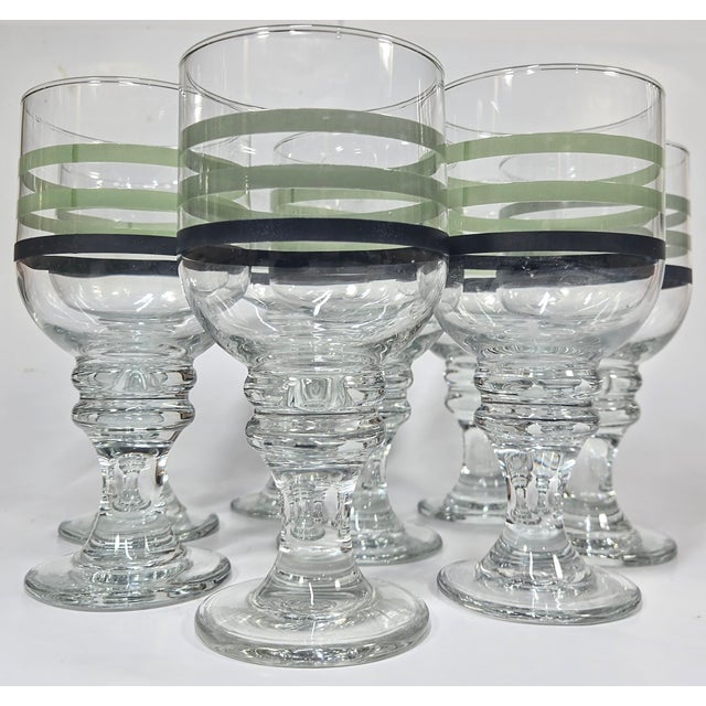 I absolutely love these. They're just big, chonky glasses perfect for a beachy cottage cabin. The large bowl size invites...