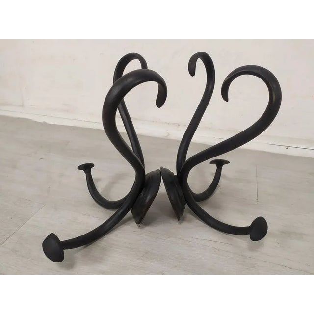 Wall Coat Racks from Thonet, Set of 2 For Sale - Image 10 of 12
