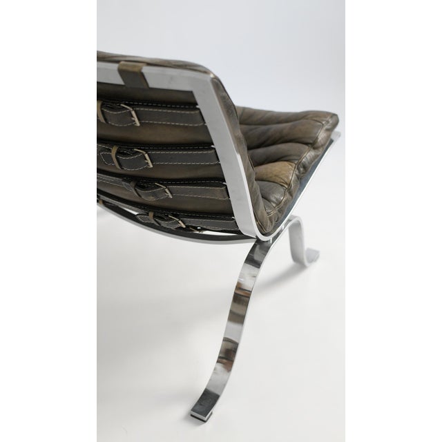 1960s 1960s Arne Norell Ari Lounge Chair by Norell Möbel Ab For Sale - Image 5 of 6