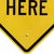 2020s Imagine Art Here XXIV - Original Pop Art Street Sign Steel Wall Sculpture For Sale - Image 5 of 9
