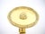 Brass French 20th Century Classical Brass Maiden Figural Centerpiece With Relief Medal For Sale - Image 8 of 11