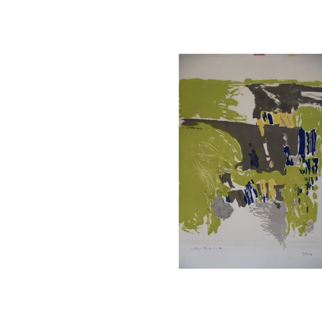 Jörgen Fogelqvist Lithography on Van Gelder Zonen paper Number 88/150 This work is signed by the artist and has an...