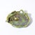 Zsolnay Hungary Eosin Iridescent Green Gold Lobster & Snake Hand Painted Dish For Sale - Image 9 of 16