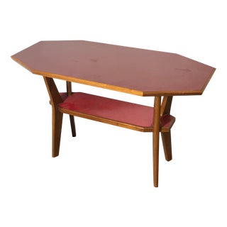 Vintage Coffee Table attributed to Cesare Lacca, Italy, 1950s For Sale