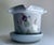 Light Gray Late 20th Century Buchan Thistleware Fluted Cachepot Planter For Sale - Image 8 of 18
