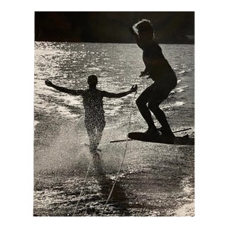 1980s Waterskiing Summer Photograph For Sale