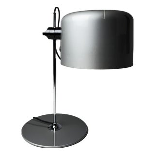 Vintage Italian Coupé Table Lamp by Joe Colombo for Oluce, 1970s For Sale