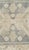 Turkish Vintage Circa 1940 Turkish Oushak Area Rug 4ft X 6ft For Sale - Image 3 of 8