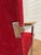Red Vintage Chair in Red and Chrome For Sale - Image 8 of 10