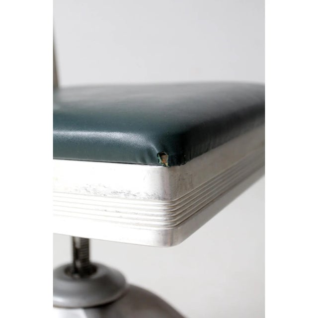 Mid-Century Shaw-Walker Swivel Desk Chair For Sale - Image 11 of 14