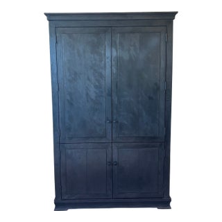 Restoration Hardware Annecy Armoire For Sale