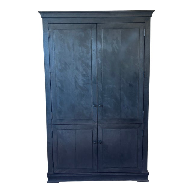 Restoration Hardware Annecy Armoire For Sale