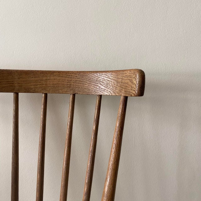 Set of Vintage Scandinavian Chairs For Sale - Image 6 of 10