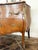 Burr Elm and Kingwood Marble-Top Commode For Sale In New Orleans - Image 6 of 9