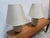 Ceramic Ginger Jar Eggshell Ceramic Table Lamps, Pair For Sale - Image 7 of 12
