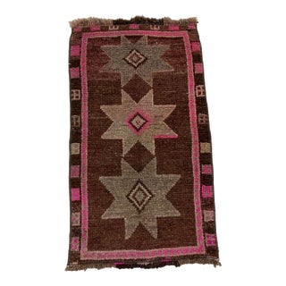 Vintage Anatolian Kurdish Small Rug For Sale