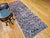 Vintage Moroccan Boucherouite Shag Runner, Handwoven Wool & Cotton, 3' X 9' For Sale - Image 12 of 13