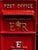 Metal Metal Post Box in Bright Red For Sale - Image 7 of 12