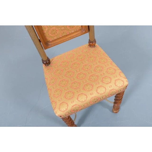 Middle Eastern Dining Chair, 1960s For Sale - Image 9 of 11