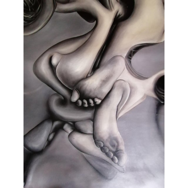 Early 21st Century Stefano Mazzolini, Fotdon, 2004, Oil on Canvas For Sale - Image 5 of 12