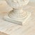 White Vintage Italian Neoclassical Plaster Urn with Handles - 2 Available For Sale - Image 8 of 11