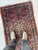 Textile 1930s Plush Flourishing Painted Sarouk Runner Botanical Garden Rug 2.10 x 12 For Sale - Image 7 of 11