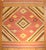 Folk Art Vintage Zabihi Collection Square Room Size Turkish Kilim - 8'8" x 10' For Sale - Image 3 of 6