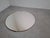 Brown Vintage Czechoslovakian Round Wall Mirror, 1970s For Sale - Image 8 of 15