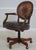 Age Approx. 20 Years Old Details Mahogany Fine Carved Details High Quality Construction Nicely Tooled Leather Double Cane...