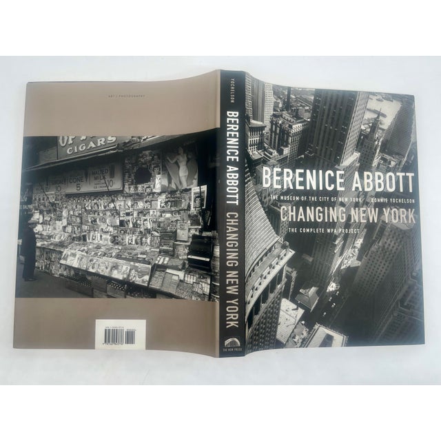 Berenice Abbott, Changing New York: The Complete Wpa Project, Museum of the City of New York, 1997, First Edition For Sale In New York - Image 6 of 6