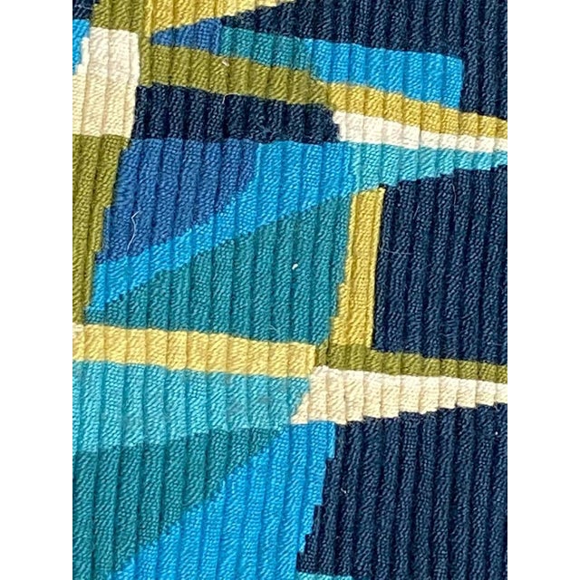 Modern French Tapestry with Gilles Duvert, 1970s For Sale - Image 9 of 13