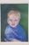 Late 20th Century Vintage Original Pastel Portrait Painting of a Young Boy 17" For Sale - Image 5 of 11