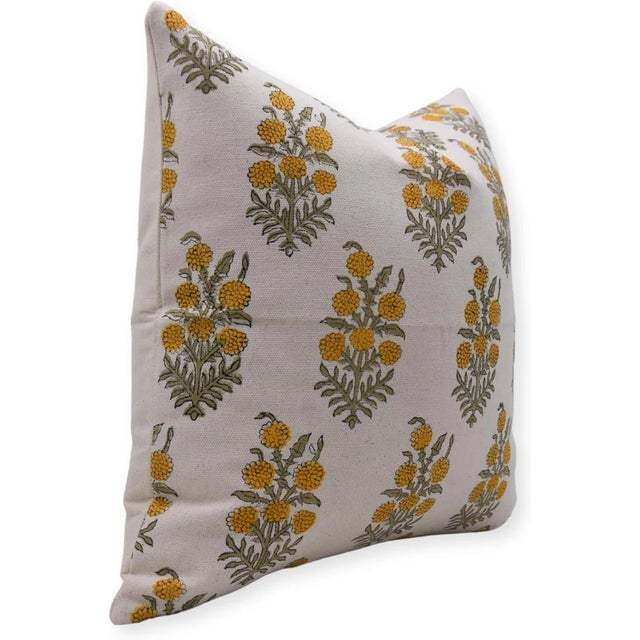 Bold and artistic, the Hajara cushion cover showcases an intricate hand block printed design inspired by timeless...