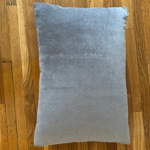 Handcrafted Decorative Pillow Case For Sale In New York - Image 6 of 6
