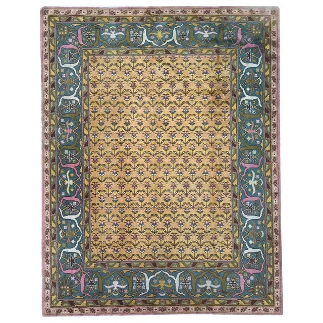 Vintage European Spanish Rug For Sale - Image 16 of 16