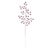 Elevate your holiday decor with the Purple Jewel Spray. Featuring deep purple hues and dazzling glitter accents, this...