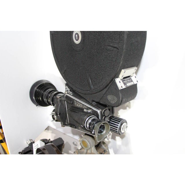 Submitted for your consideration is this Mid-Century early Arriflex German Made, 16M Motion Picture Camera. The famous...