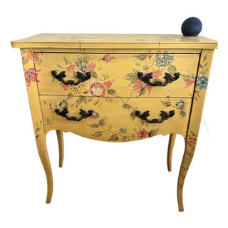 Vintage Style Accent Chest For Sale