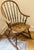 Ethan Allen Windsor Bowback Rocking Chair in Nutmeg For Sale - Image 10 of 10
