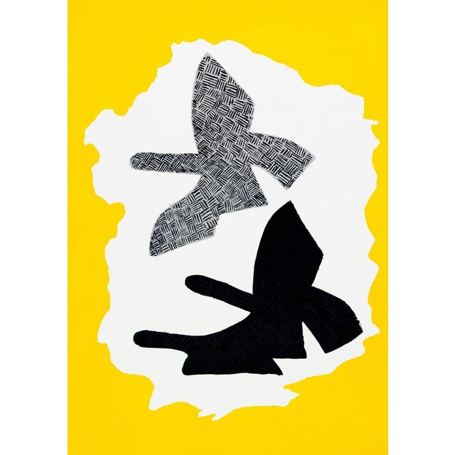 Georges Braque (1882-1963) Zurich Color lithographic poster On poster paper, 42 x 68 cm (approx. 17 x 27 inches) Printed...
