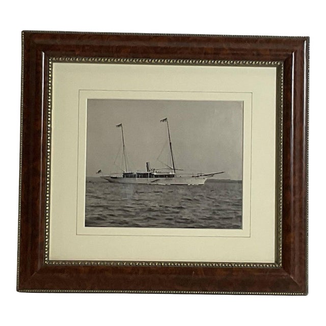 Steam Yacht Verona By Kirk and Sons For Sale