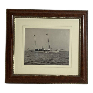 Steam Yacht Verona By Kirk and Sons