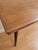 1950s 1950s Danish Mid-Century Modern Teak Extension Dining Table by Omann Jun For Sale - Image 5 of 6