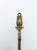 A handsome and classic addition to any home office, study, or gallery bookcase, this vintage solid brass letter opener...